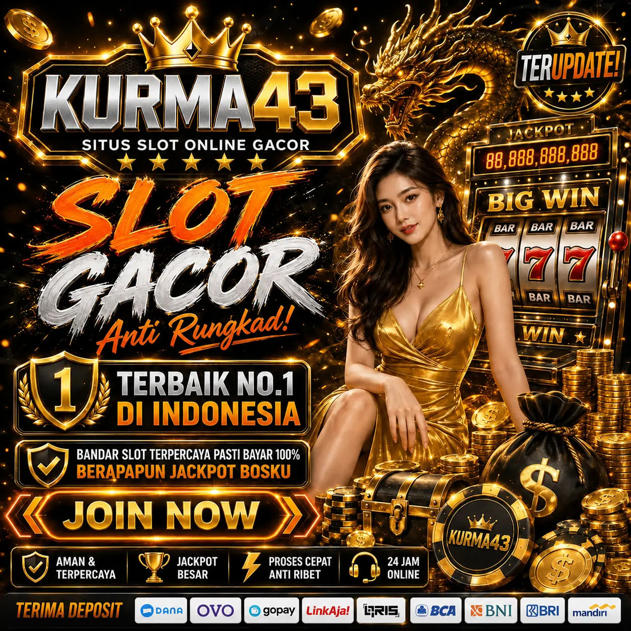 KURMA43 Popup Banner